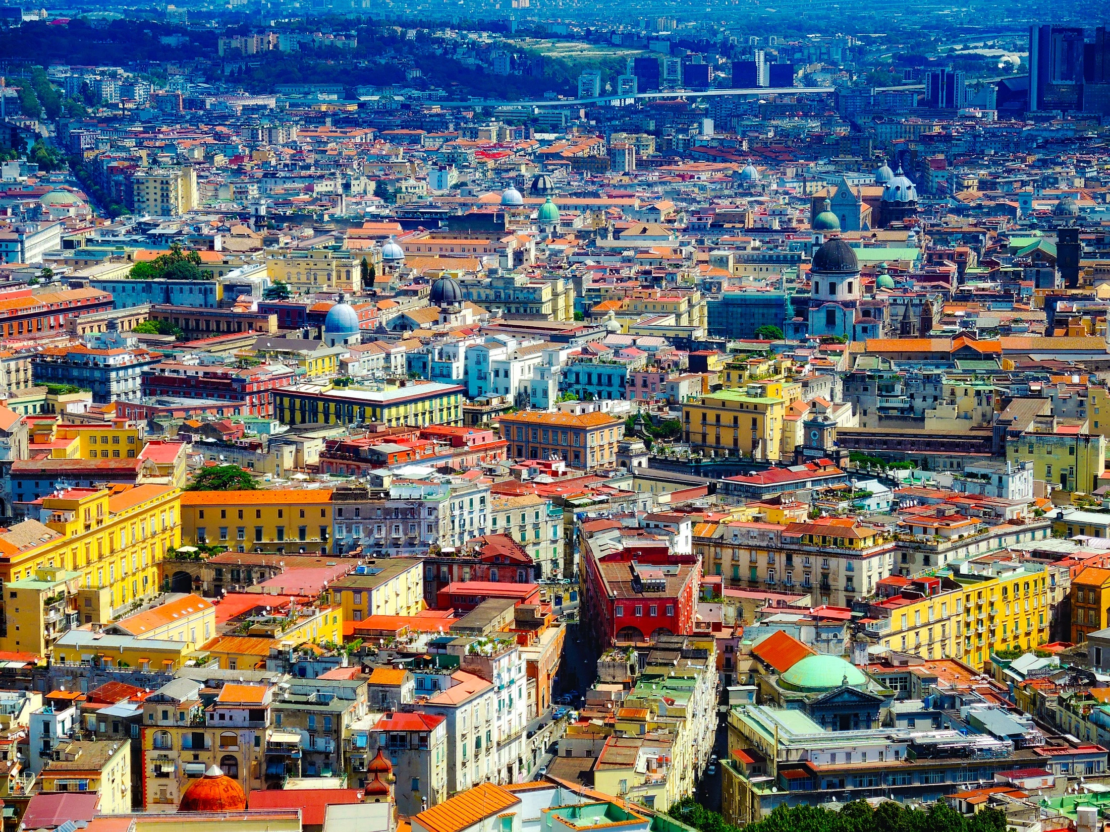 Napoli panorama