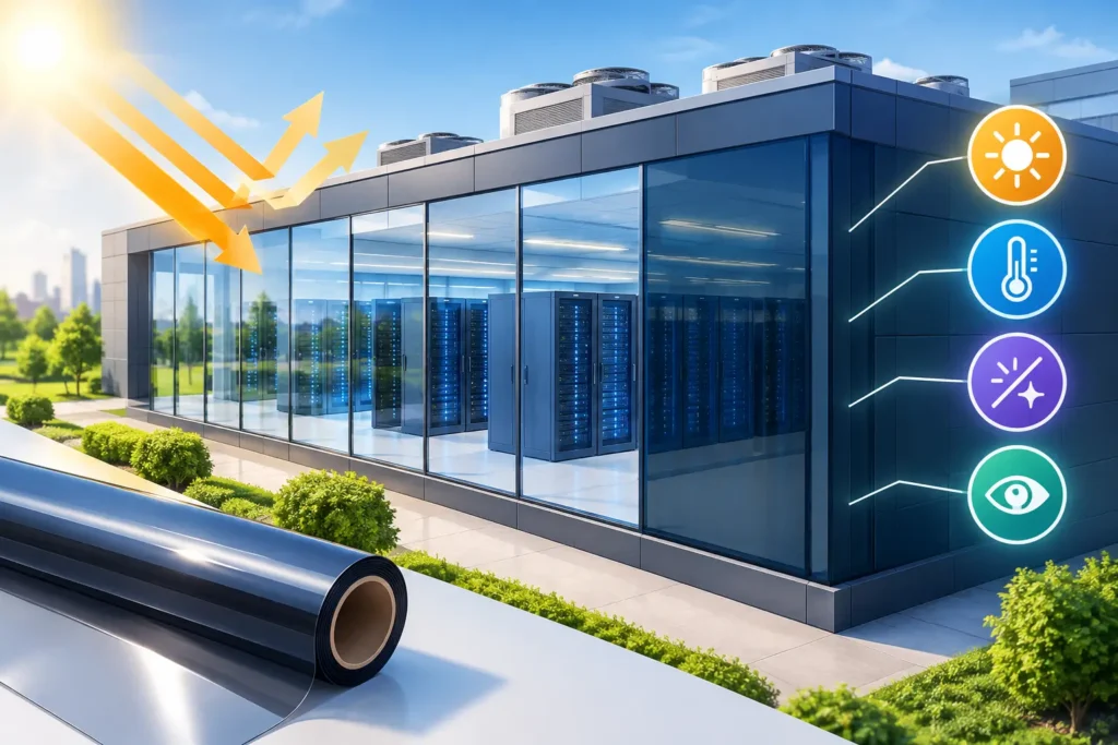 Pellicole vetri per data center: servono?