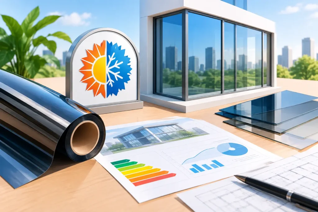 Certificazione NFRC pellicole e dati di progetto